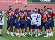 九游娱乐首页-决赛前夕，各国球员训练备战的简单介绍