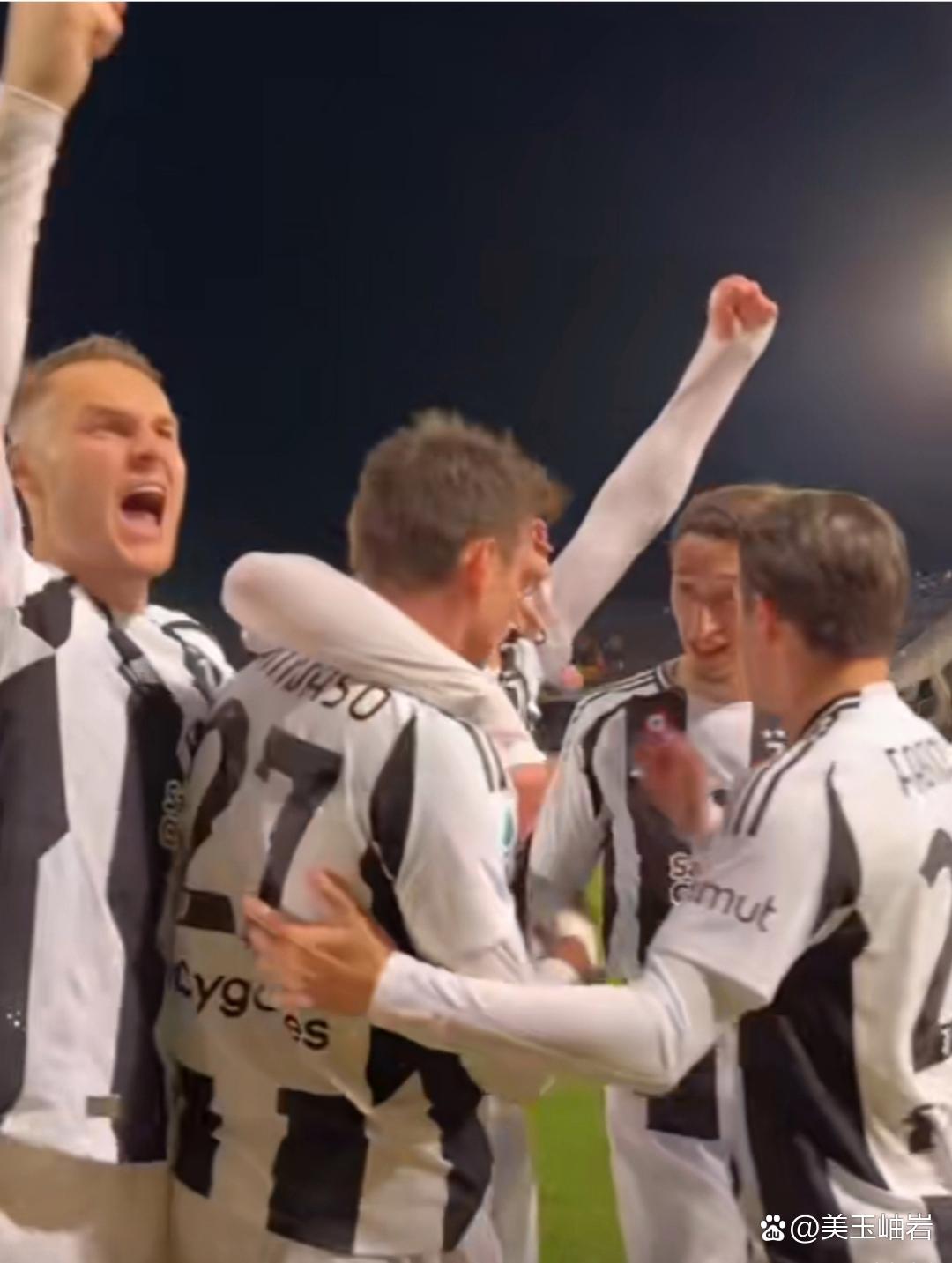 意甲赛场上出现了一次技惊四座的进球 意甲赛场上出现了一次技惊四座的进球