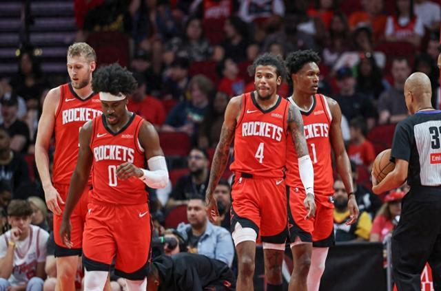 火箭一方全面发力，击败猛龙取得胜利的简单介绍