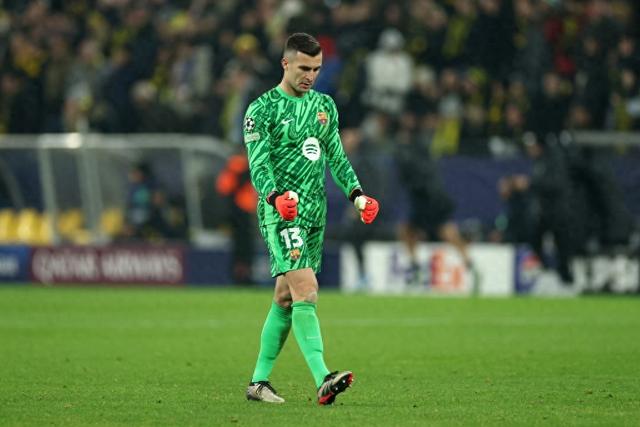 巴萨门将未来不稳,传言将引进国际级守门员!的简单介绍 巴萨门将未来不稳,传言将引进国际级守门员!的简单介绍