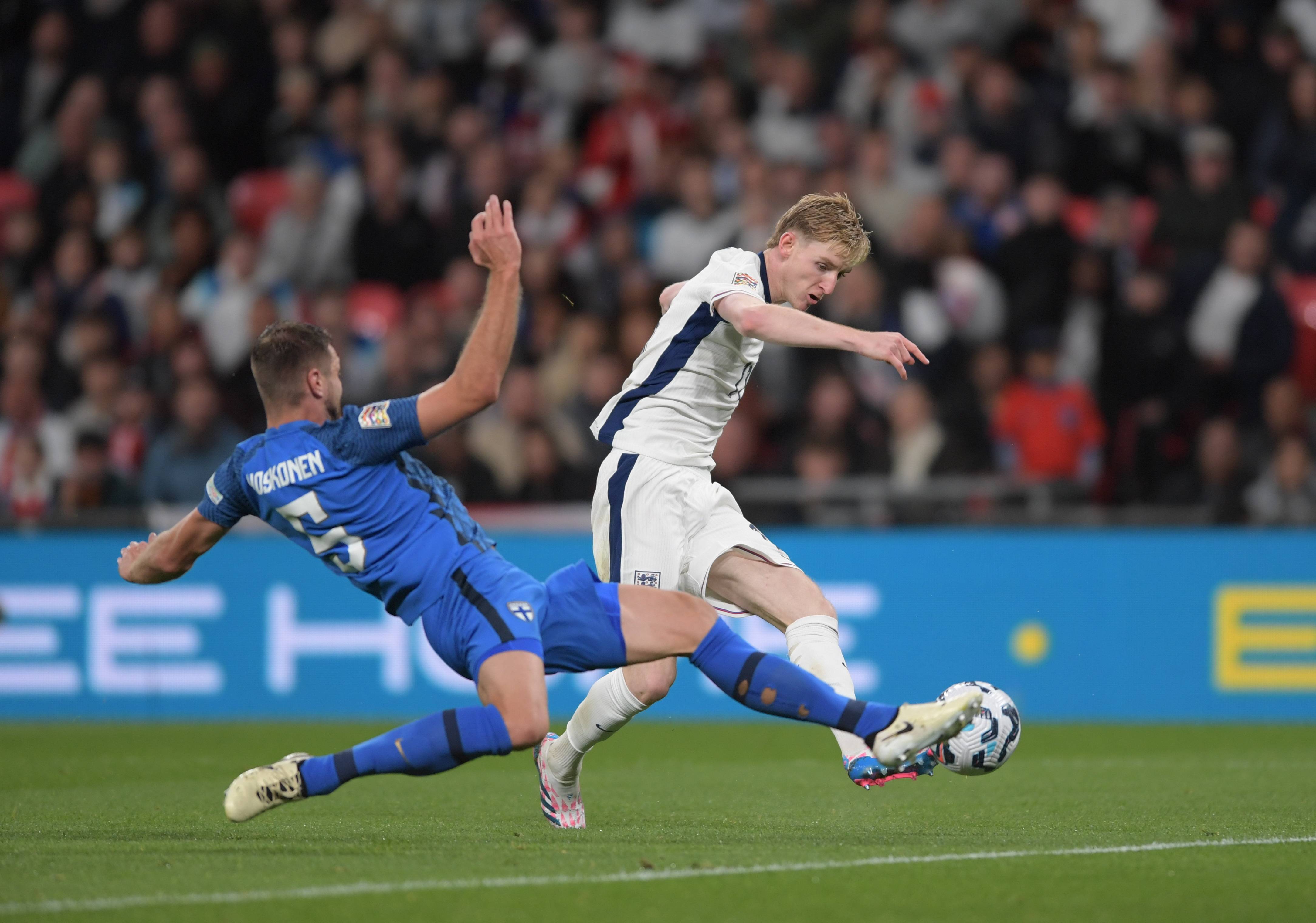 芬兰队在欧预赛中打出精彩表现,球迷喜悦的简单介绍 芬兰队在欧预赛中打出精彩表现,球迷喜悦的简单介绍