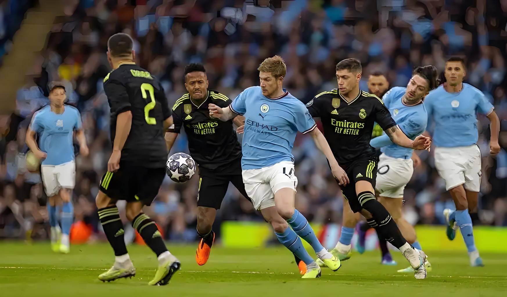 曼城大胜拜仁，晋级欧冠八强