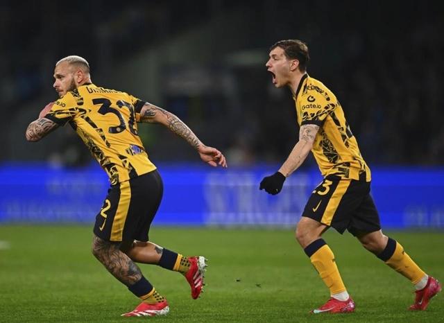 关于国米客场战胜那不勒斯，取得三连胜的信息