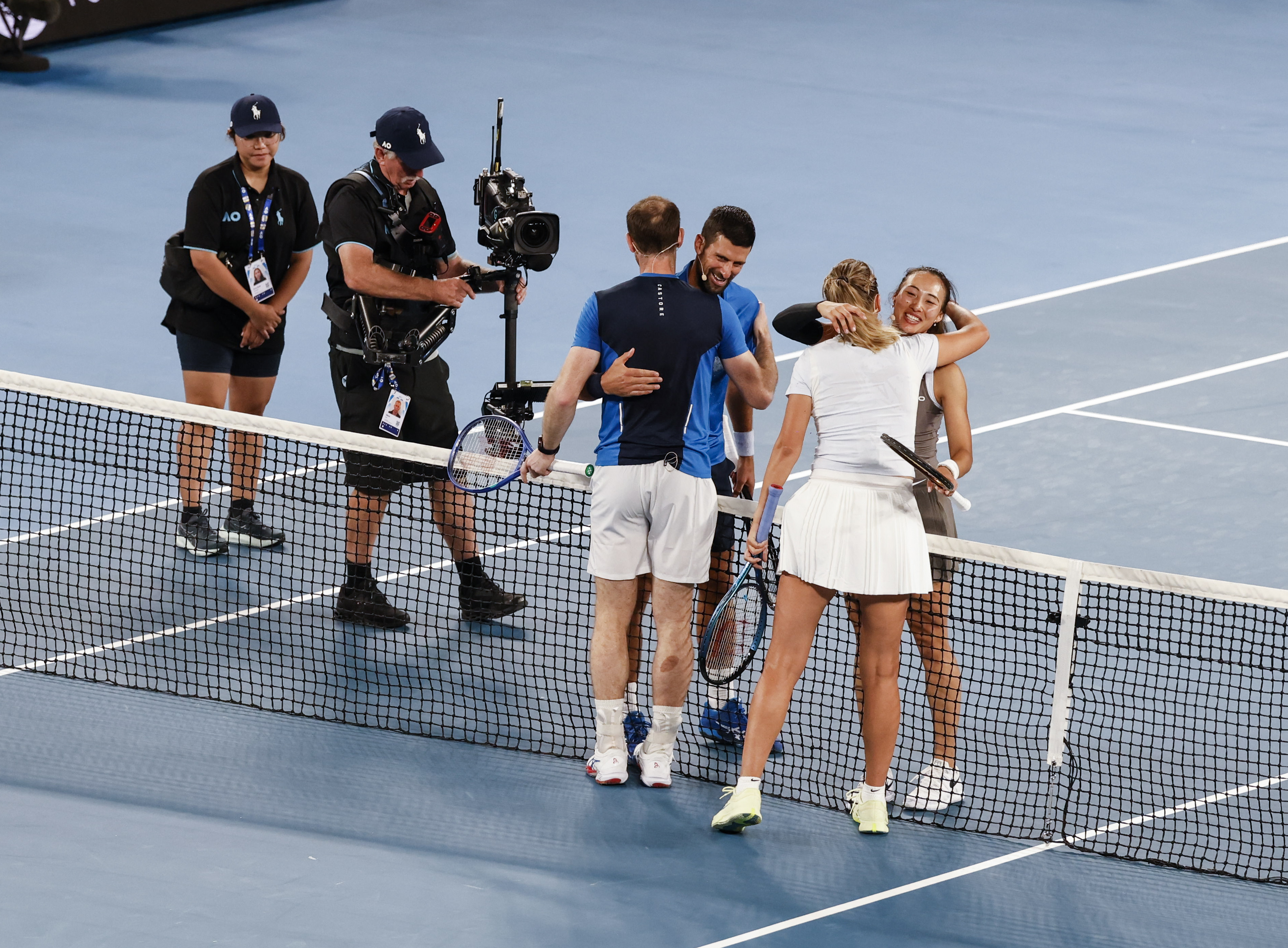 NBA明星球员在澳大利亚开展慈善活动 NBA明星球员在澳大利亚开展慈善活动