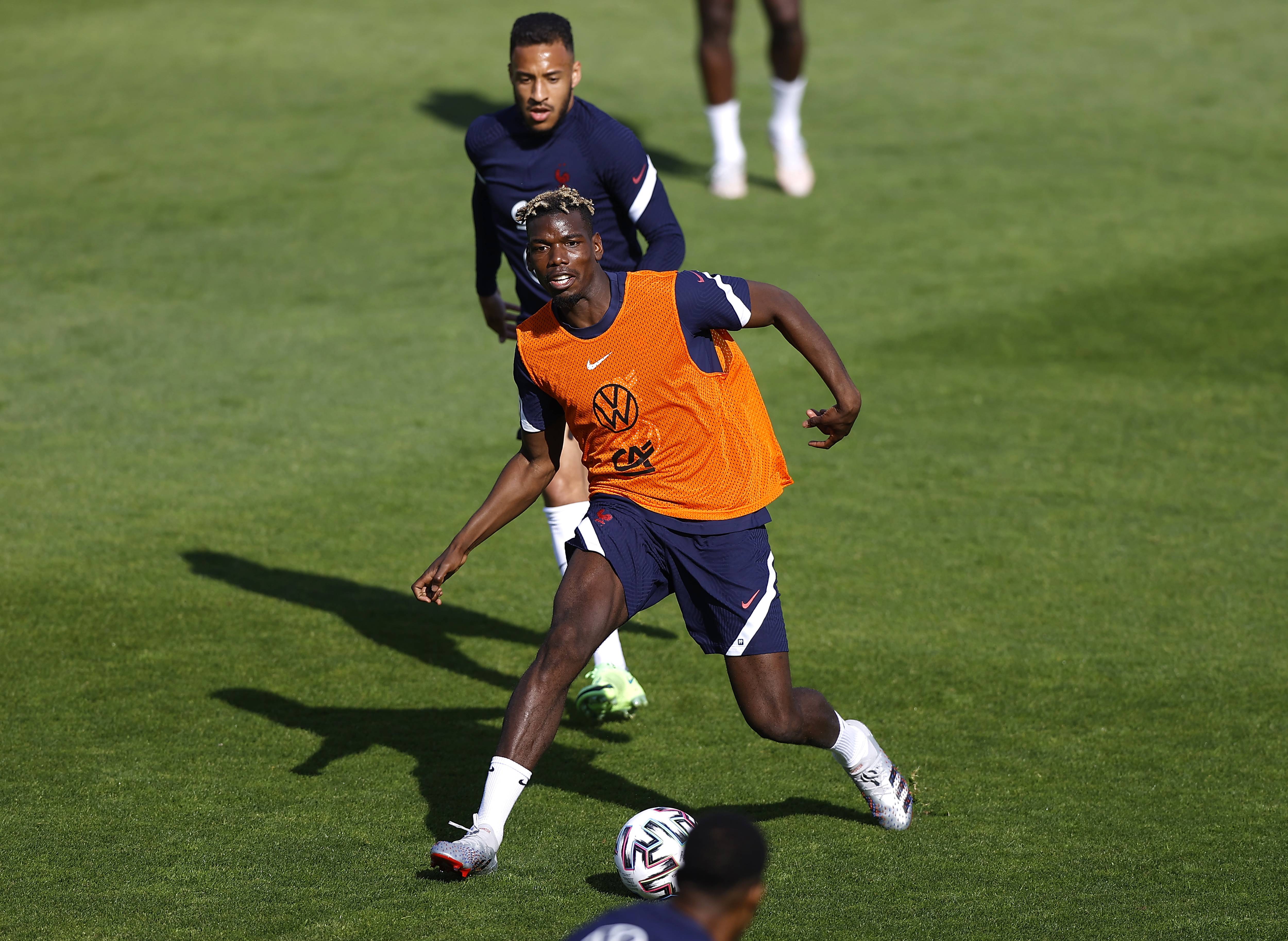 法国国家队备战欧预赛，球员状态亮眼的简单介绍