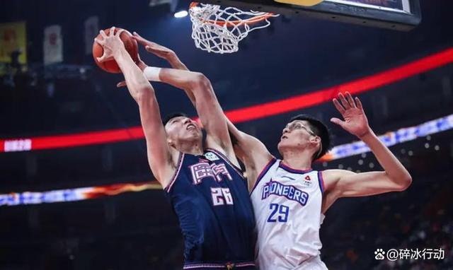 广东男篮终场一球险胜，晋级成功阻击对手的简单介绍