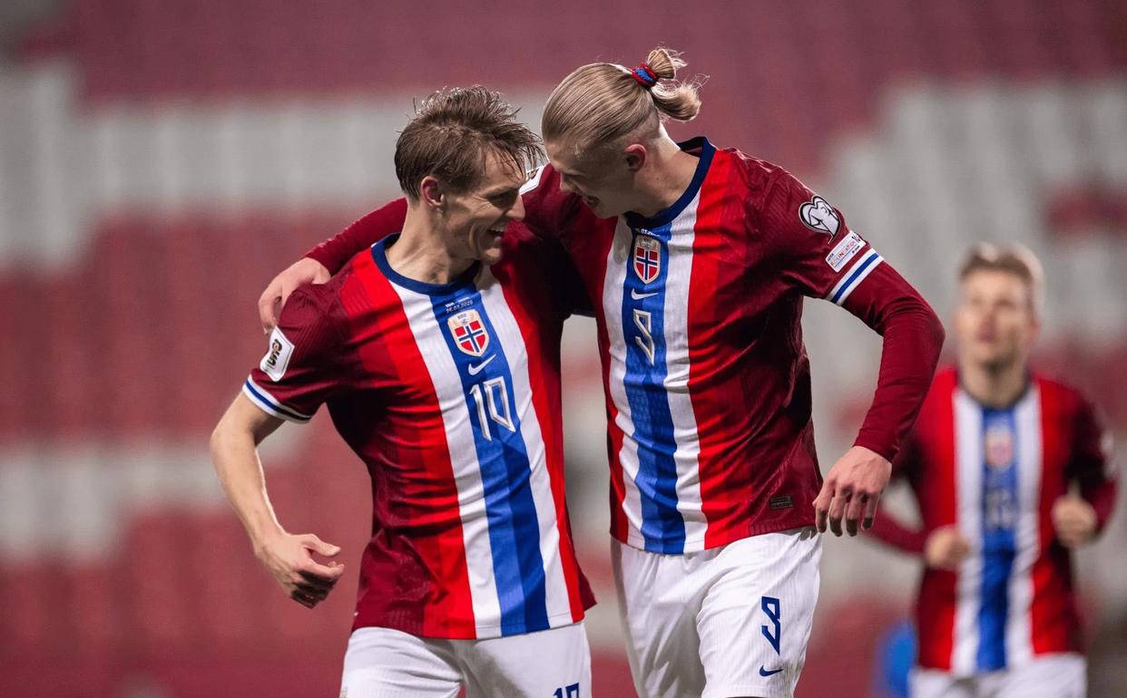 挪威队客场作战,力争奇迹战胜对手 挪威队客场作战,力争奇迹战胜对手