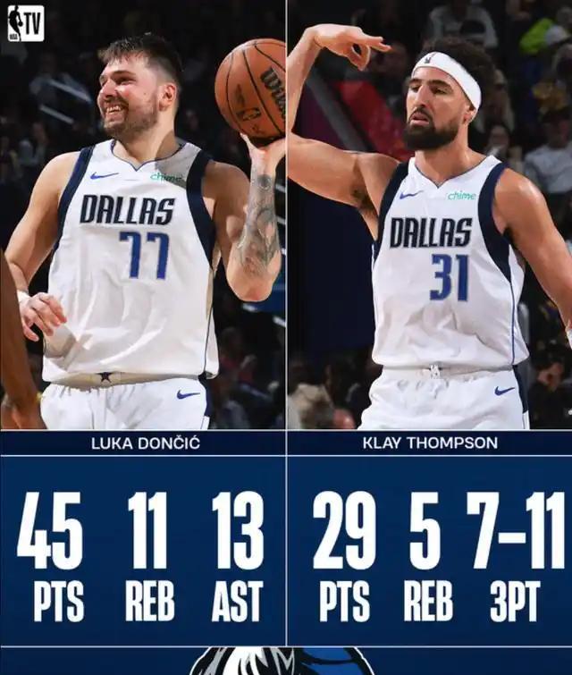 勇士客场交手掘金，汤普森断喉剿灭