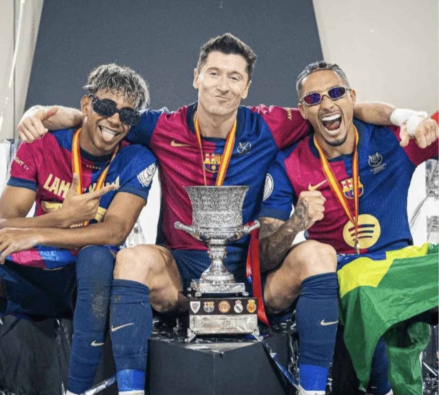 巴萨阵容不整，卫冕希望渺茫？