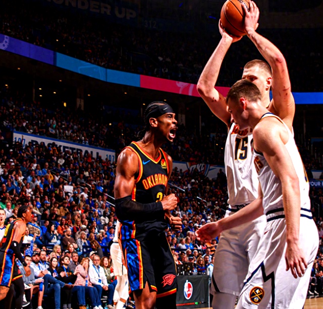 掘金惊险胜骑士,米尔萨普致胜三分 掘金惊险胜骑士,米尔萨普致胜三分