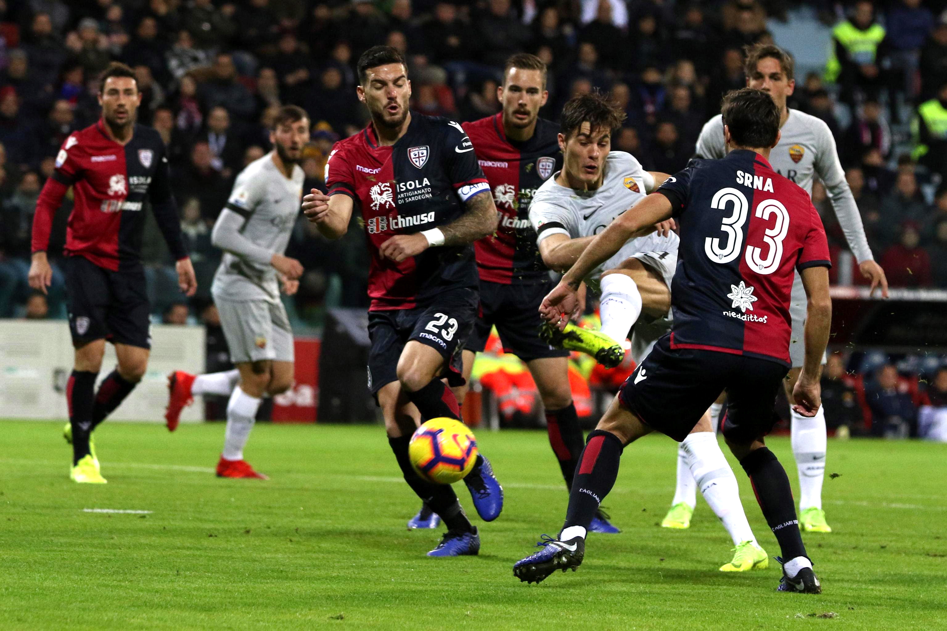 卡利亚里客场战平巴勒莫，双方激战无果
