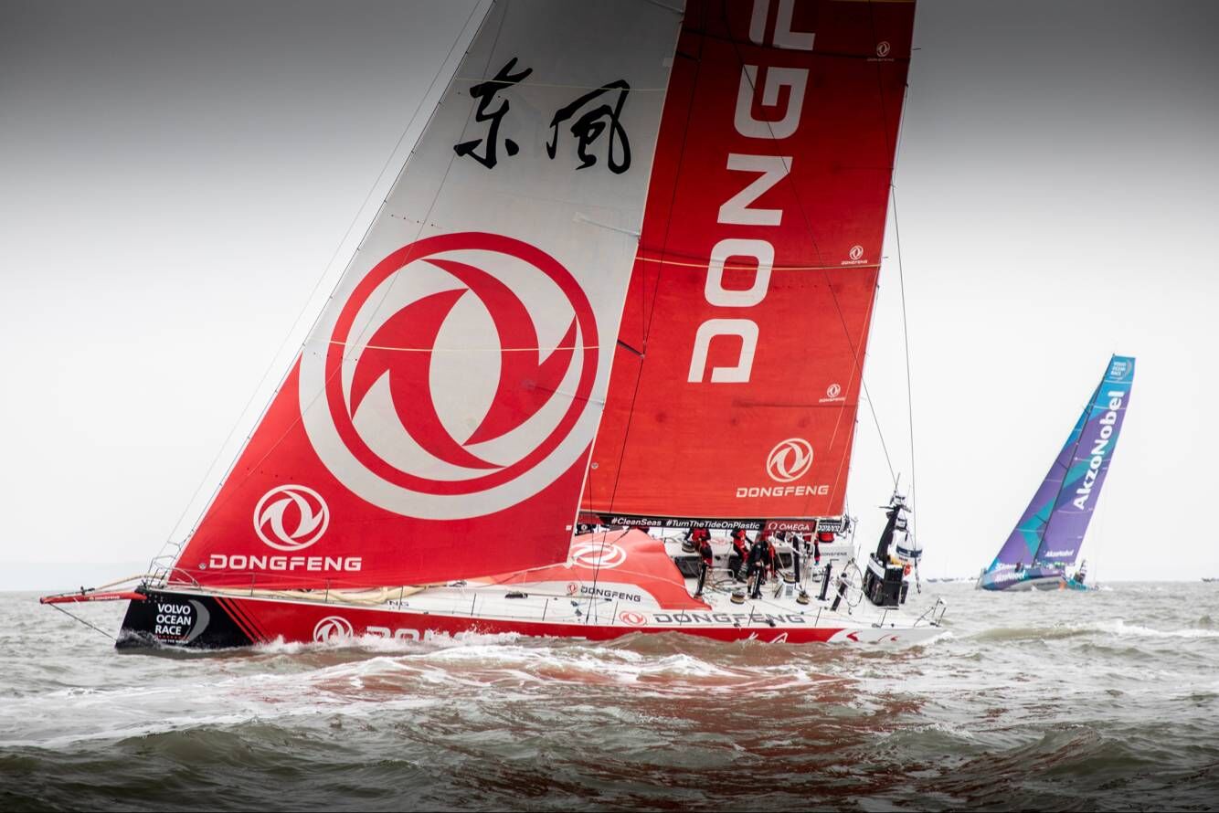 巴西帆船选手实现逆袭，杀入前四