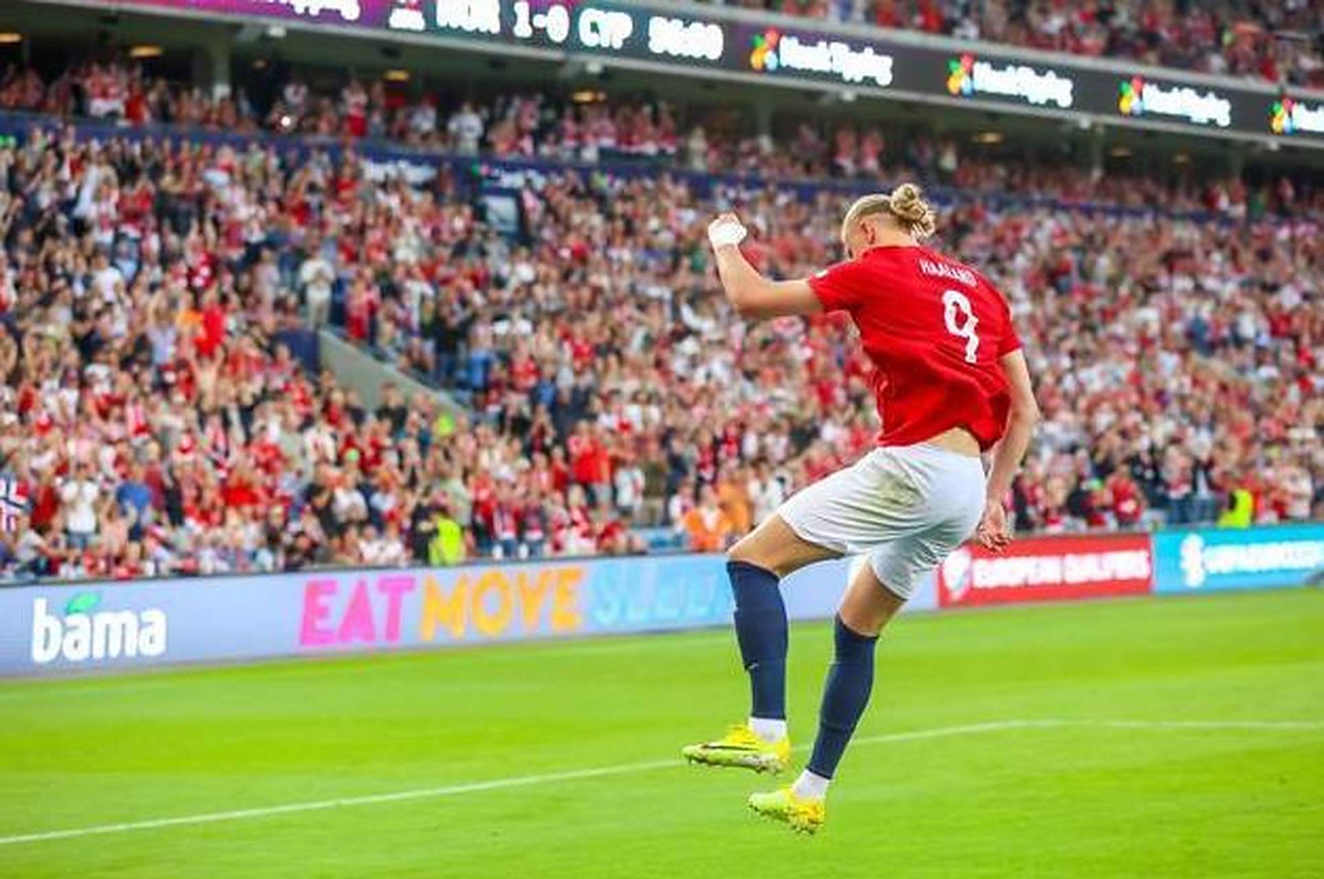 挪威队力克塞浦路斯，赢得晋级机会