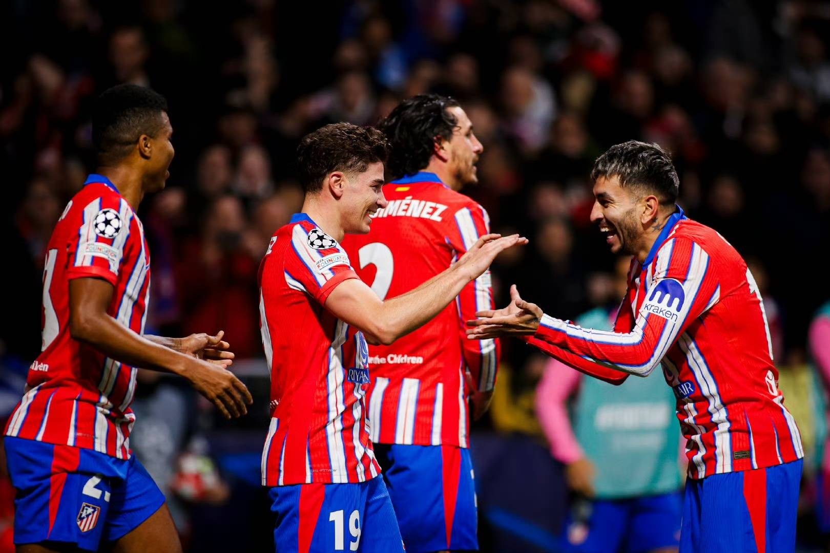 马竞客场惨败,欧冠榜首失守 马竞客场惨败,欧冠榜首失守