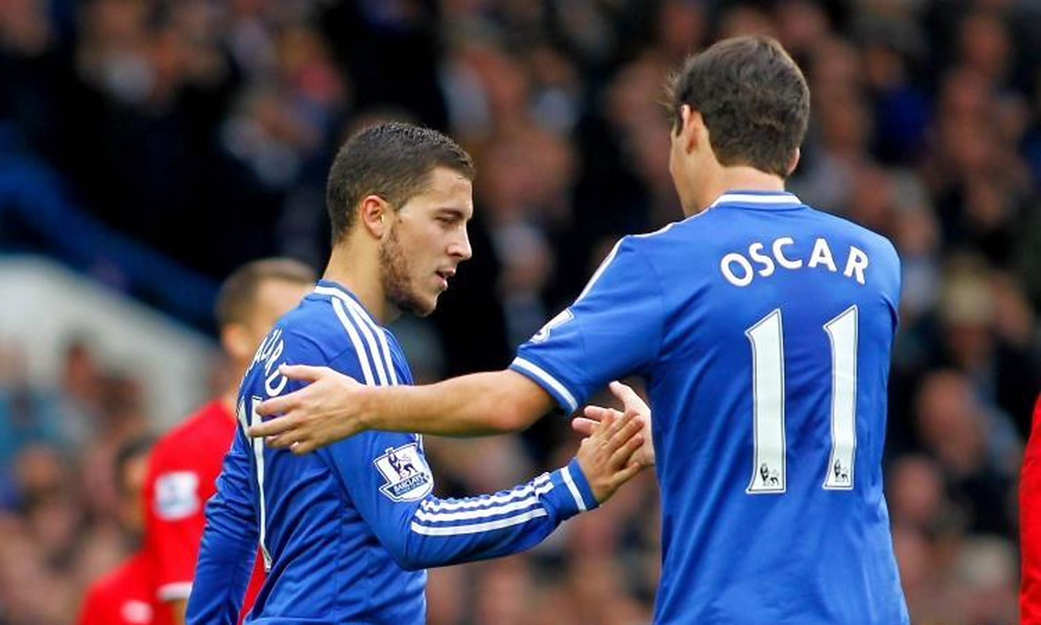 关于阿扎尔全速归队，切尔西喜迎利好的信息