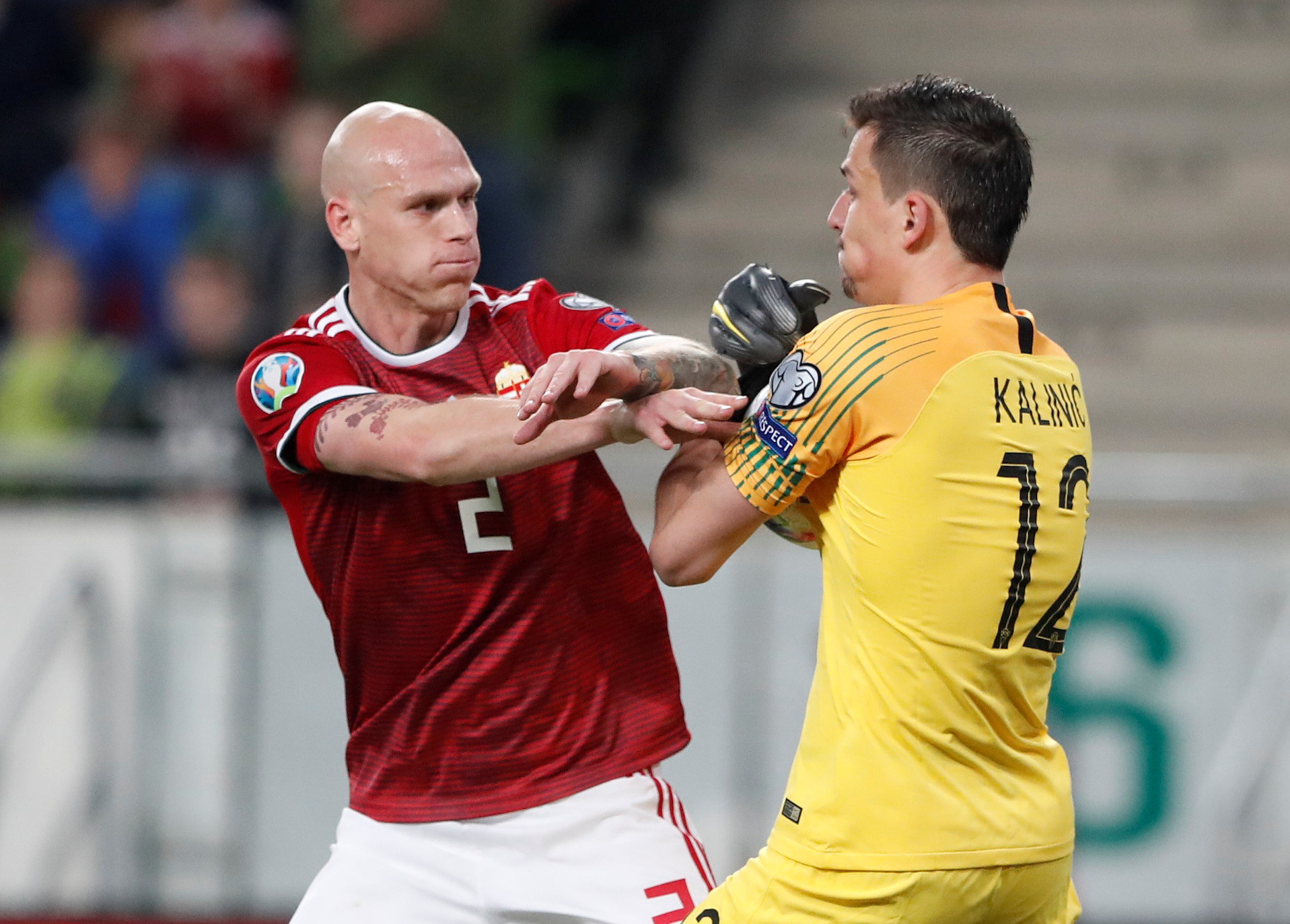 匈牙利队在欧锦赛比赛中壮志凌云，大胜的简单介绍