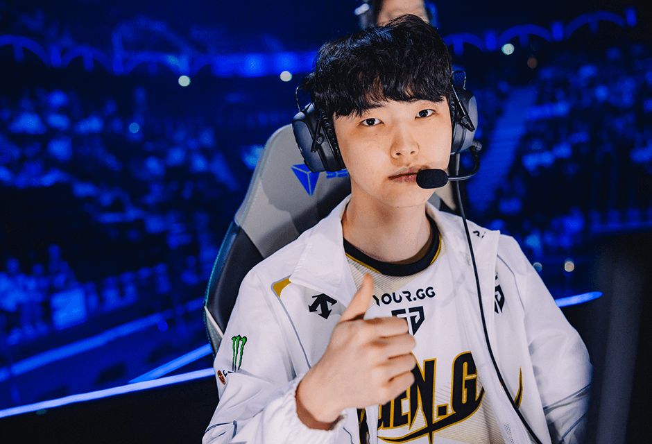 包含BLG碾压JDG，Faker单局斩获MVP宿命之战半决赛，技惊四座的词条