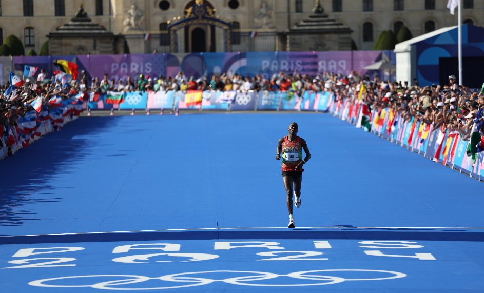 肯尼亚代表队在比赛中展示出色水平