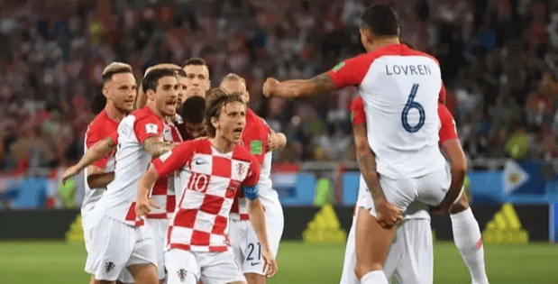 克罗地亚球员多点开花，赢得关键胜利