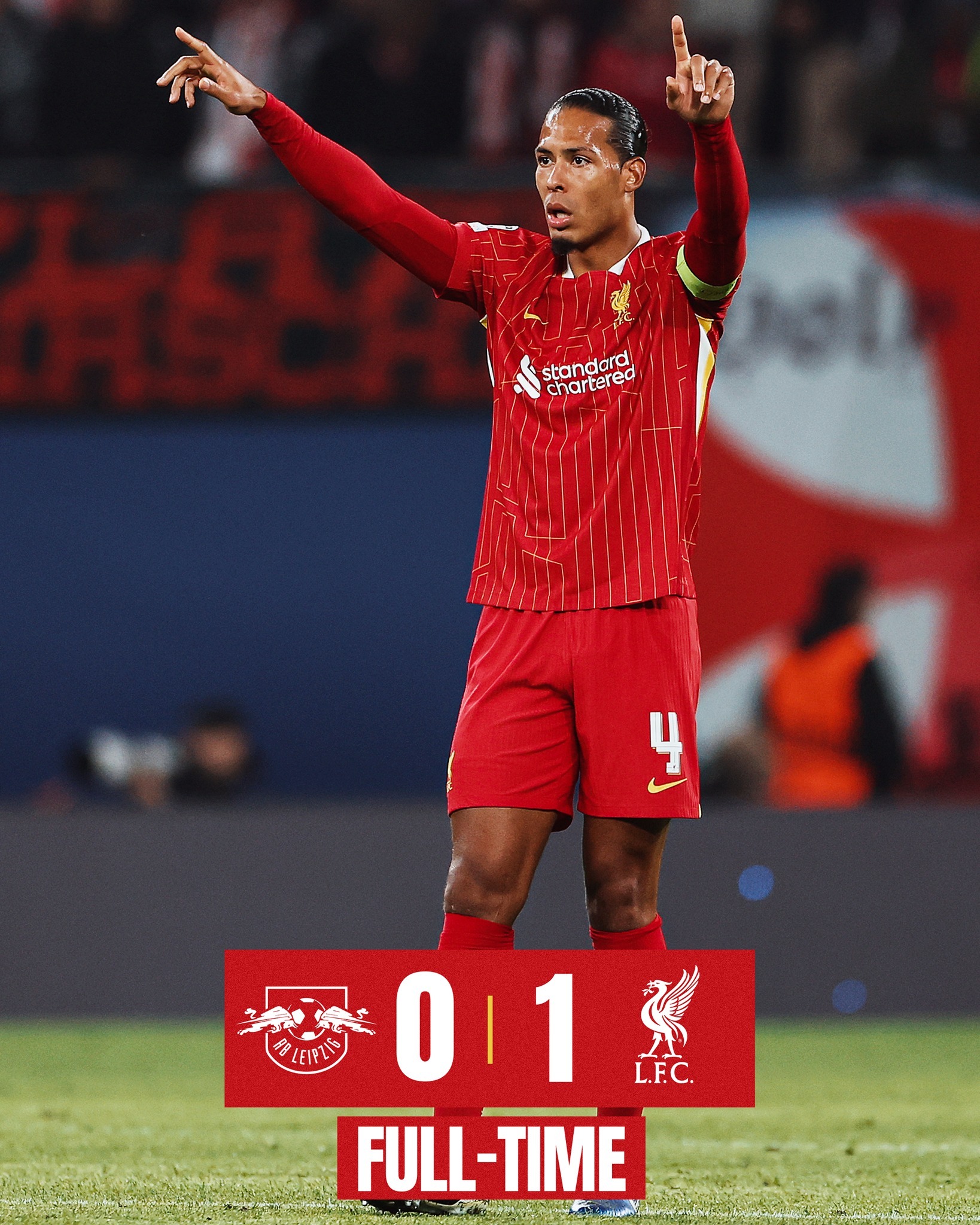 利物浦客场大比分胜出,红军晋级欧冠八强 利物浦客场大比分胜出,红军晋级欧冠八强