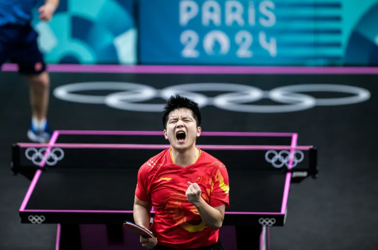 瑞典队绝杀奥地利队，樊振东刷新纪录