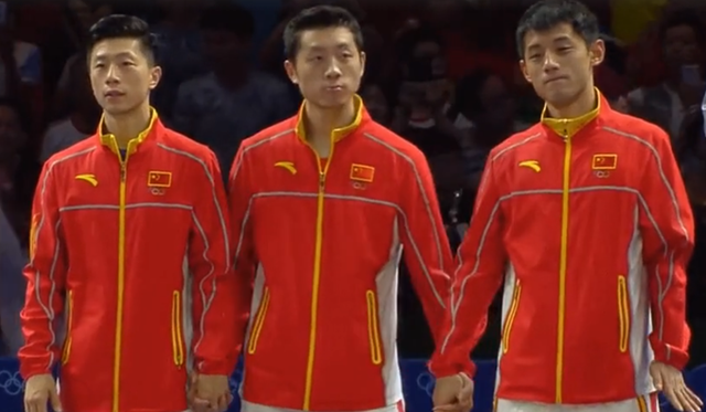 瑞典队完胜中国队,张继科扛起全队 瑞典队完胜中国队,张继科扛起全队